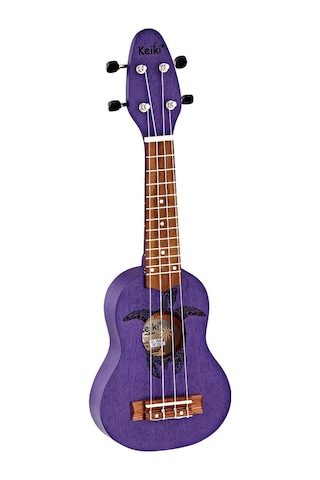 Ortega K1-Pur Sopranino Ukulele Keiki Turtle Purple