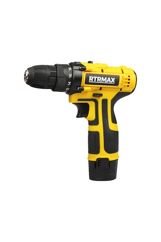Rtrmax RTM332T 22NM 1x1 12V 1.3AH Tek Akü Şarjlı Matkap