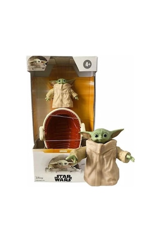 Peluche Star Wars De Grogu 28cm - Mi Jugueteria