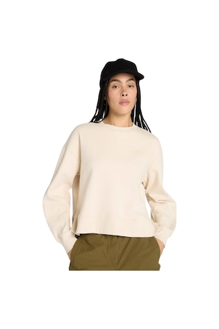 B0a41zbefl1-r Timberland Lush Comfort Crew Sweatshirt Kadın Sweatshirt Bej B0a41zbefl1-r Bej