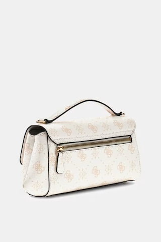 Guess Emelie Logo Çanta-gp992819 Beyaz