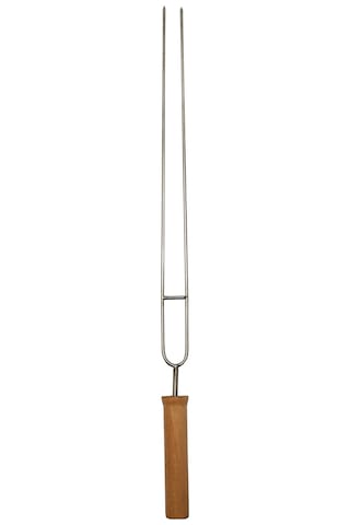 Çatal Uçlu Barbekü Mangal Şişi 62 Cm