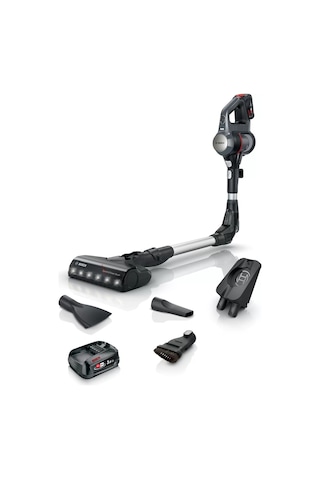 Bosch BBS712A (2 Bataryalı) Dikey Şarjlı Süpürge