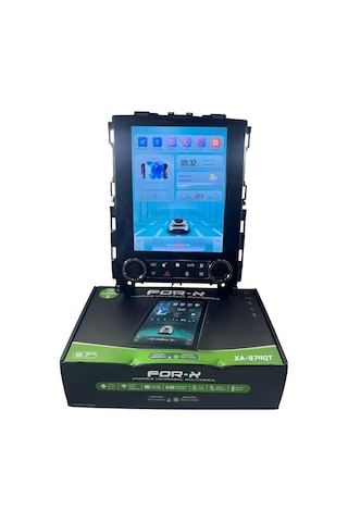 Renault Megane 4 Dijital For-x 4-64 Tesla Profesyonel Oem Multimedia 10"