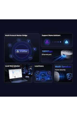 Zigbee Bridge Max Matter Destekli Bridge-m Genel