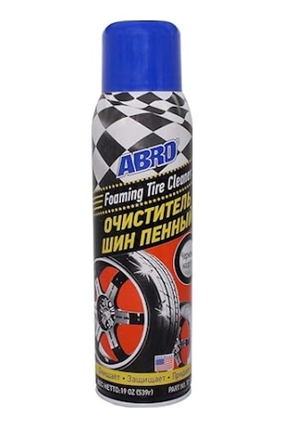 Motosiklet-araba-atv-lastik Parlatıcı Köpük Usa Abro 539 ML