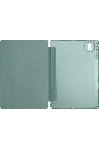 Honor Pad Gt Pro Kılıf Zore Tri Folding Kalem Bölmeli Standlı Kılıf Kapaklı Kılıf