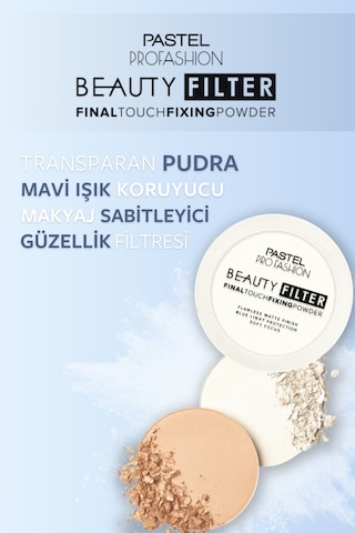 Pastel Beauty Filter Fixing Powder 02