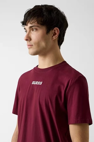 Guess Cochise Regular Fit Erkek T-shirt Z6rı00ı3z14 Bordo