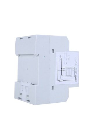 Yifomall Çift Gösterge Led Voltmetre Ampermetre Ac 80-300v 0.2-99.9a Din Ray Montaj