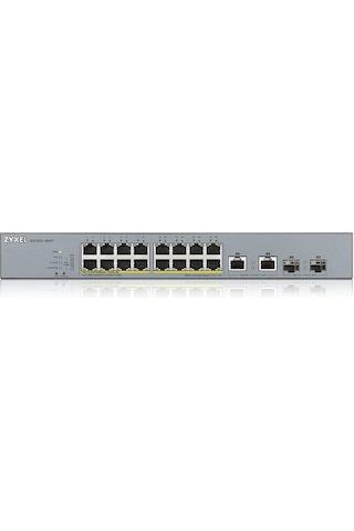 Zyxel Gs1350 18Hp 18 Port Ip Surveillence Web Yönetilebilir Poe S