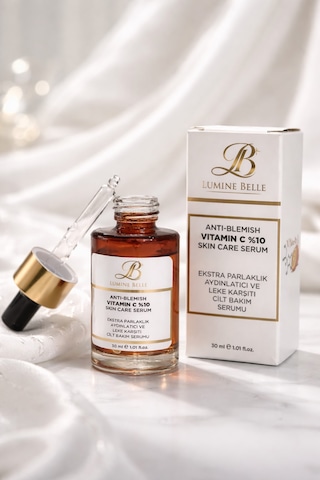 Lumine Belle Anti-blemish Vitamin C %10 Skin Care Serum - Vitamin C Ekstra Parlaklık, Aydınlatıcı Ve Leke Karşıtı Cilt Bakım Serumu