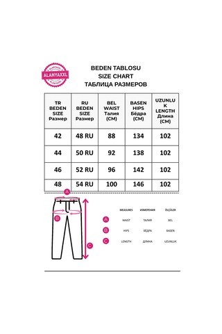 Zanessi Fashıon Büyük Beden Denim Kemerli Yüksek Bel Mom Kadın Pantolon Siyah