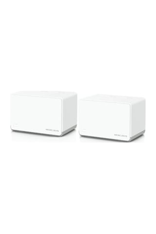 Mercusys HALO H70X AX1800 Tüm Ev İçin Mesh WiFi 6 Sistemi (2'Li Paket)