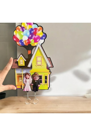 Kişiye Özel Aile Anaharlık Askısı