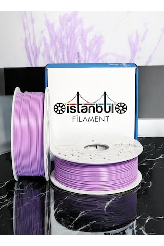3d Baskı Pla+ Lila Filament 1 Kg Ø 1,75mm 0,05 Mm 1.75mm