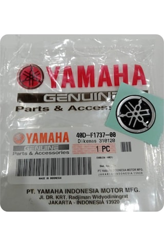 Yamaha Nmax 125 155 2015-22 Gidon Amblem