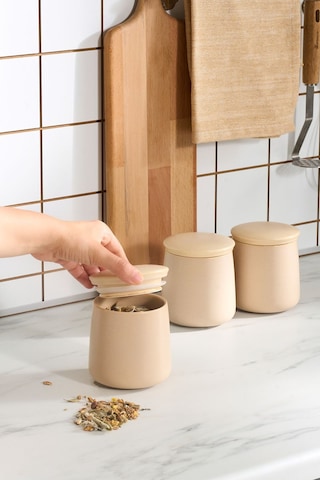 Karaca  Lola 3 lü Baharat Takımı Bej