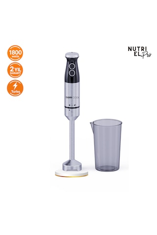 Tigrecook TG-2080B 1800 W Turbo Çubuk El Blenderi