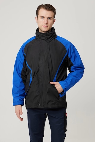 Gallium 3n1 Outdoor Parka - Su Ve Rüzgara Dayanıklı, Çıkarılabilir İç Astar Ve Çok Fonksiyonlu Mont Siyah