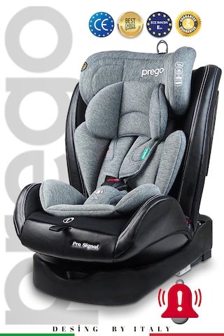 Prego Profix Pro Signal 360  Derece Dönebilen Isofixli 0-36 KG Oto Koltuğu
