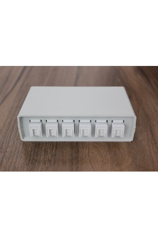 6 Port Pacth Panel Kutu