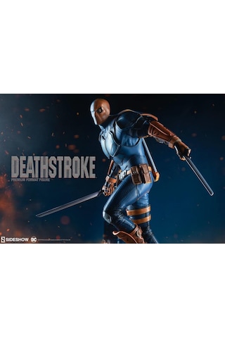 Sideshow Collectibles Deathstroke Premium Format Figure