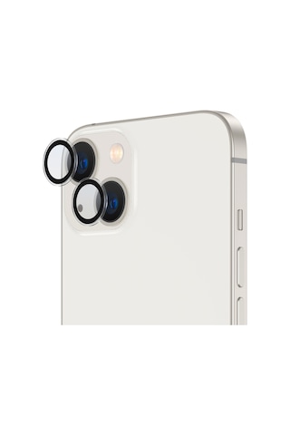 Apple Uyumlu iPhone 14 +uyumlu Kamera Ve Lens Koruyucu Şeffaf