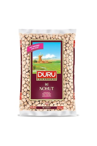 Duru İri Nohut 2 x 1 KG