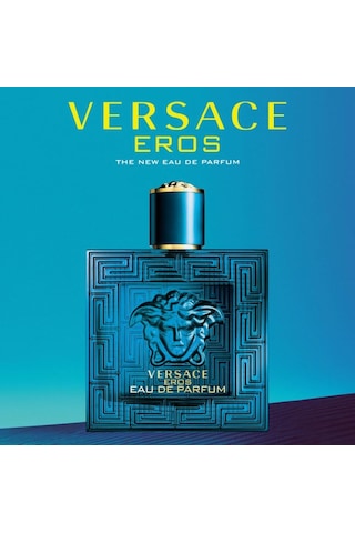 Versace Eros Erkek Parfüm EDP 50 ML