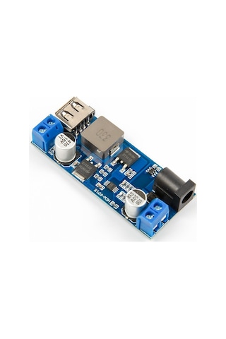 24v/12v'dan 5v'a 5a Dc-dc Voltaj Düşürücü Modül Xy-3606
