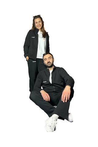 Hi-Tec Hı-tec Eşofman Takımı Trz-1004 Siyah