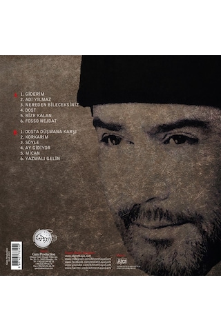Ahmet Kaya - Dosta Düşmana Karşı Plak