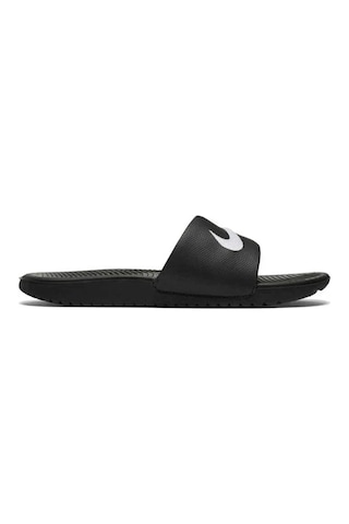 Nike Kawa Unisex Slides Unisex Spor Terlik Siyah Siyah