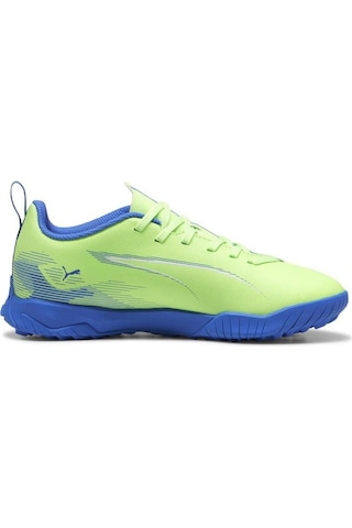 Puma Ultra 5 Play Tt Jr Çocuk Halısaha Ayakkabısı - 107910-9158 Sarı - Mavi