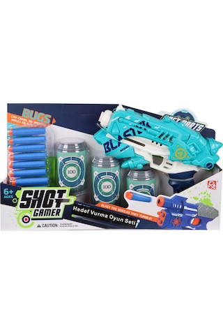 3'lü Hedef Vurma Silah Seti 2