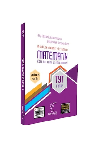 Karekök Yks Tyt Matematik Mps Konu Anlatımı Soru Bankası 1. Kitap
