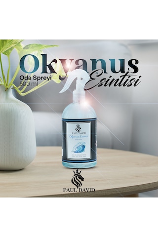 Paul David Okyanus Esintisi Oda ve Kumaş Kokusu 500 ML