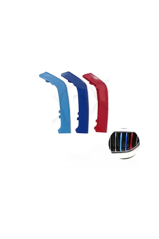 Bmw F30 2013-2018 Uyumlu 8 Rods Ön Panjur Böbrek Klips