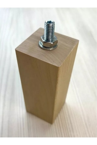 Keat Mobilya Ayağı Ahşap - Masif, 100 Mm 2 Adet 215923662 Diğer