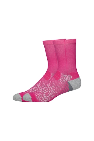 Asics Performance Run Sock Crew Unisex Siyah Koşu Çorabı 3013b136-700 Siyah