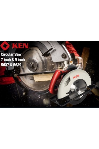 Ken 5637 Sunta Kesme 1350W 190 MM Daire Testere