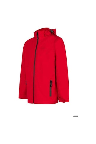 2as Bauer İnce Softshell Çocuk Mont Kırmızı
