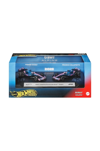 Hot Wheels 2'li Premium Formula 1 Paketi Jmm96 Çok Renkli