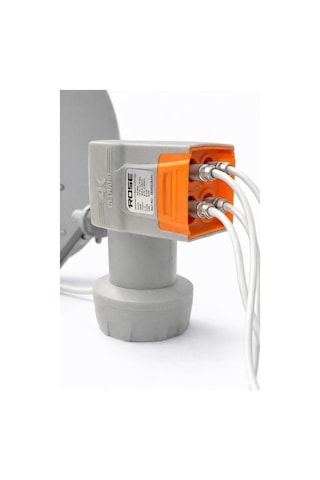 Rose Rg-400 Quad Lnb Dört Çıkışlı Unıversal 0,1 Db Full Hd 4k Uyumlu Uydu Lnb