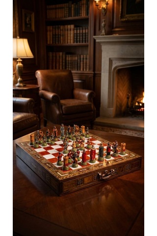 Mosaic Royale - Chess Set