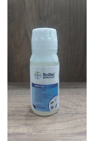 Bayer Solfac Ec25 100ml Haşere Il Bayer Solfac Ec25 100ml Haşere Il