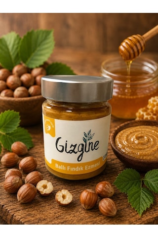 Gizgine Ballı Fındık Ezmesi 250 G