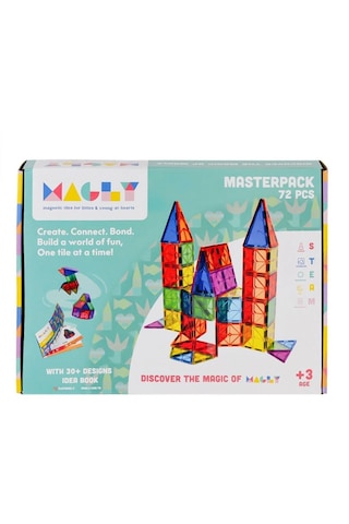 Znv Zenvia Mey İthalat Mgl-72 72 Pcs Manyetik Blok Znv2025 Cmn