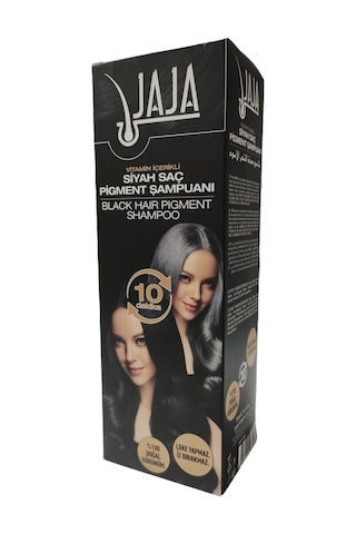 Jaja Siyah Saç Pigment Şampuanı 300 ML